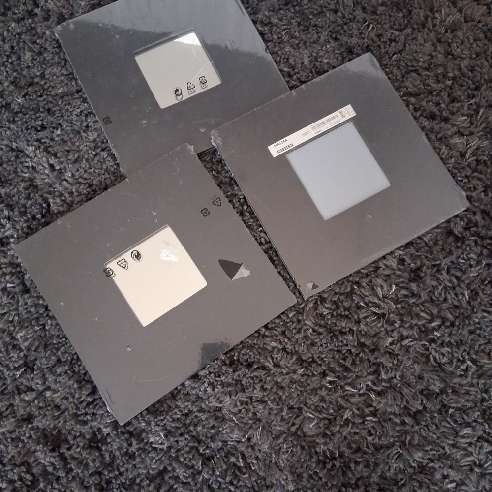 IKEA Black and White Picture Frames